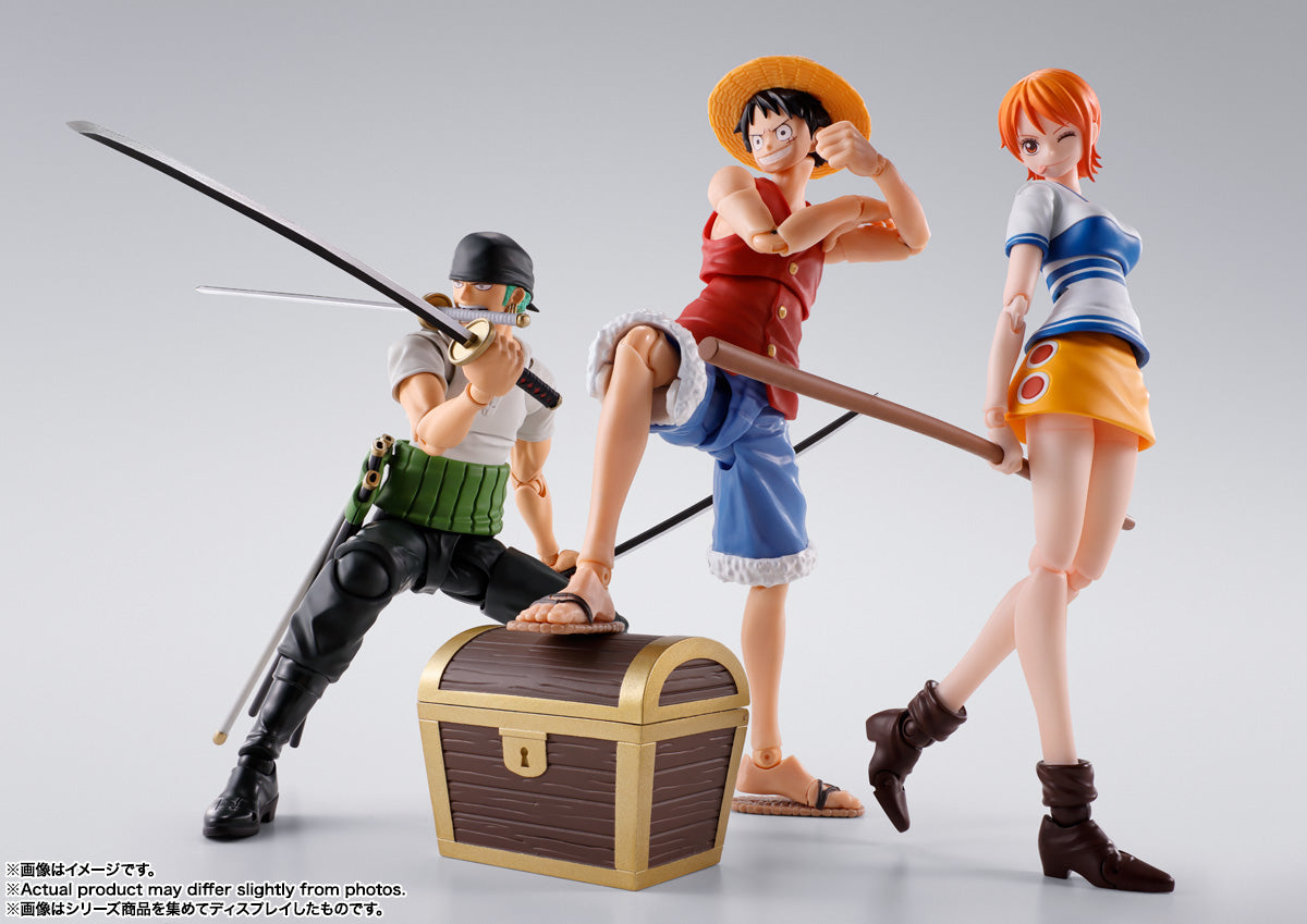 Bandai S.H.Figuarts One Piece Roronoa Zoro - Romance Dawn -