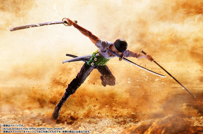 Bandai S.H.Figuarts One Piece Roronoa Zoro - Romance Dawn -