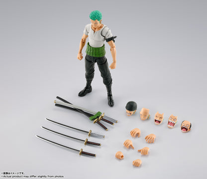 Bandai S.H.Figuarts One Piece Roronoa Zoro - Romance Dawn -