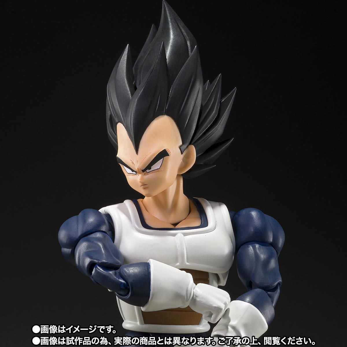 Bandai S.H.Figuarts Dragon Ball Z Vegeta Older Style Battle Clothes