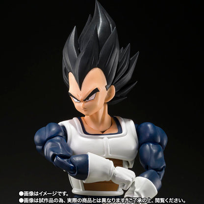 Bandai S.H.Figuarts Dragon Ball Z Vegeta Older Style Battle Clothes