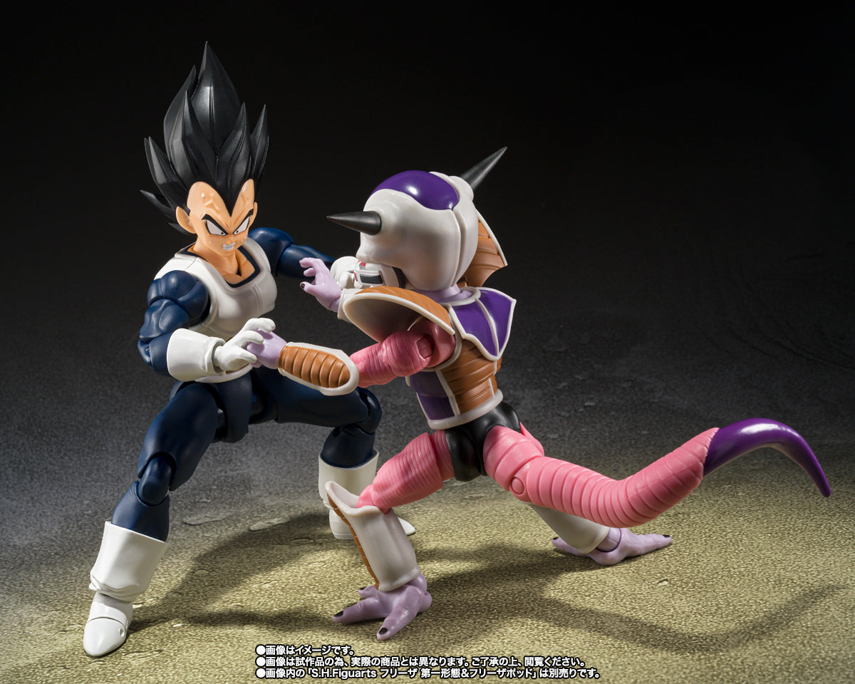 Bandai S.H.Figuarts Dragon Ball Z Vegeta Older Style Battle Clothes