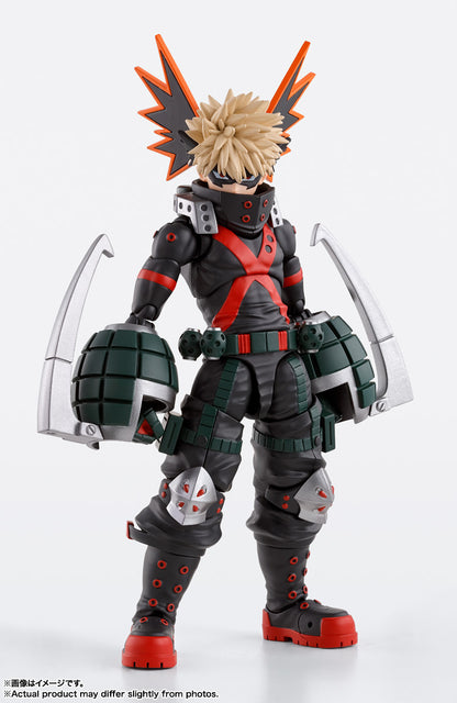 Bandai S.H.Figuarts My Hero Academia Katsuki Bakugo