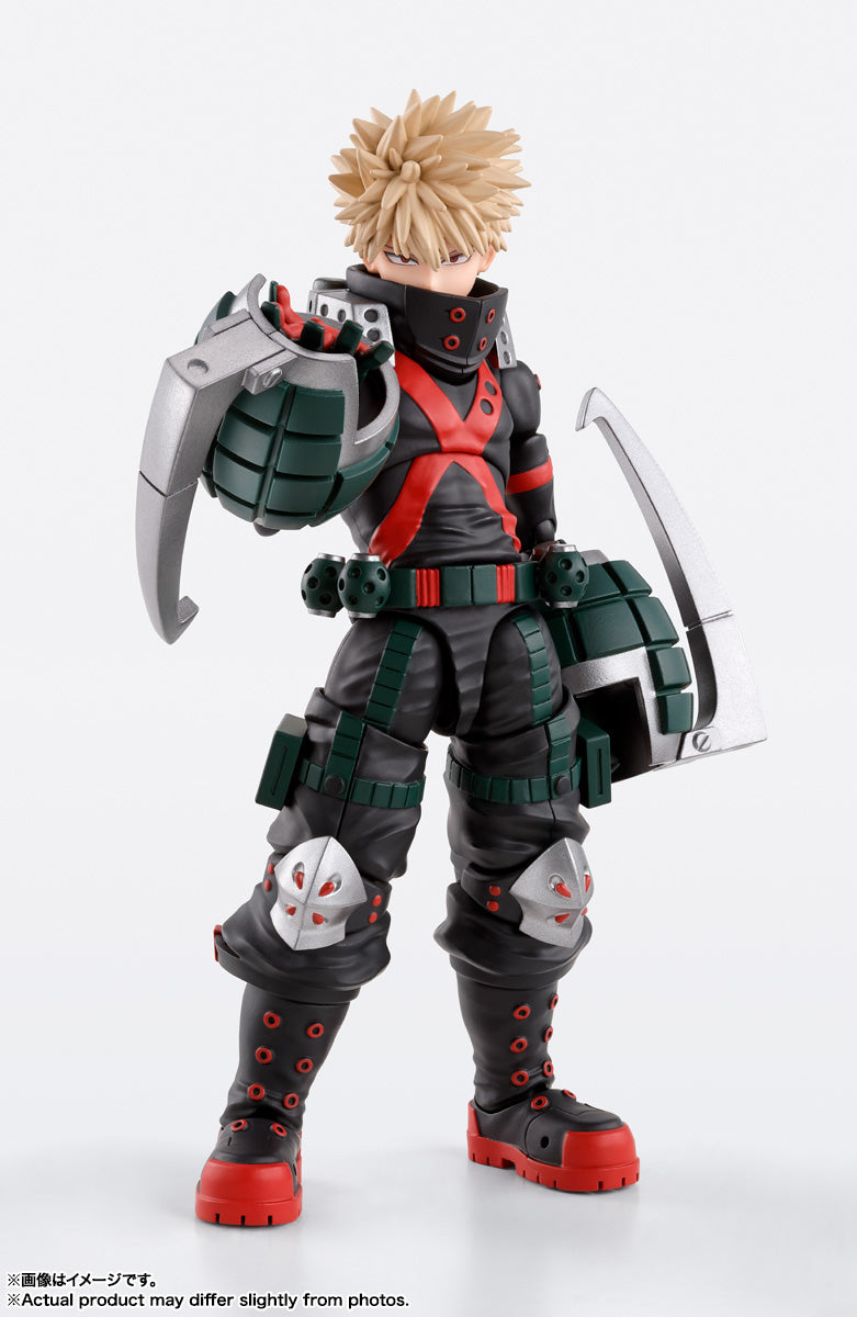 Bandai S.H.Figuarts My Hero Academia Katsuki Bakugo