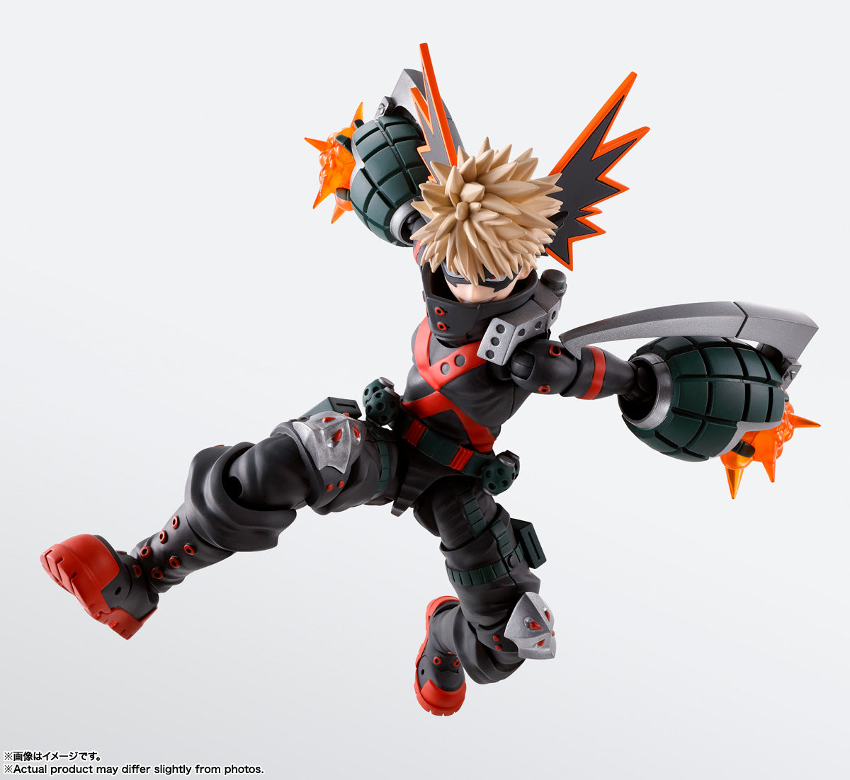 Bandai S.H.Figuarts My Hero Academia Katsuki Bakugo