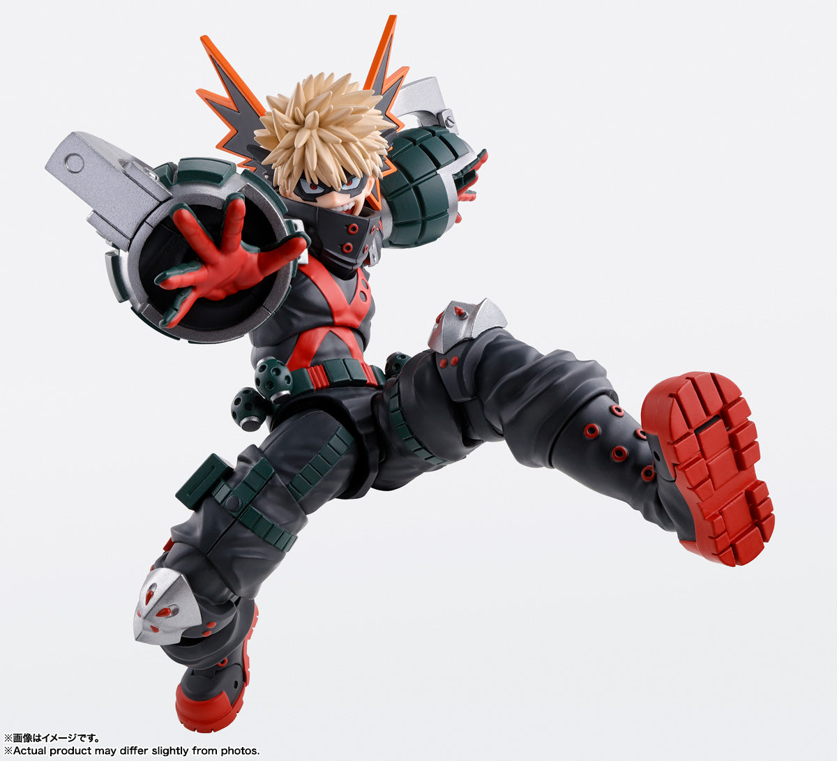 Bandai S.H.Figuarts My Hero Academia Katsuki Bakugo