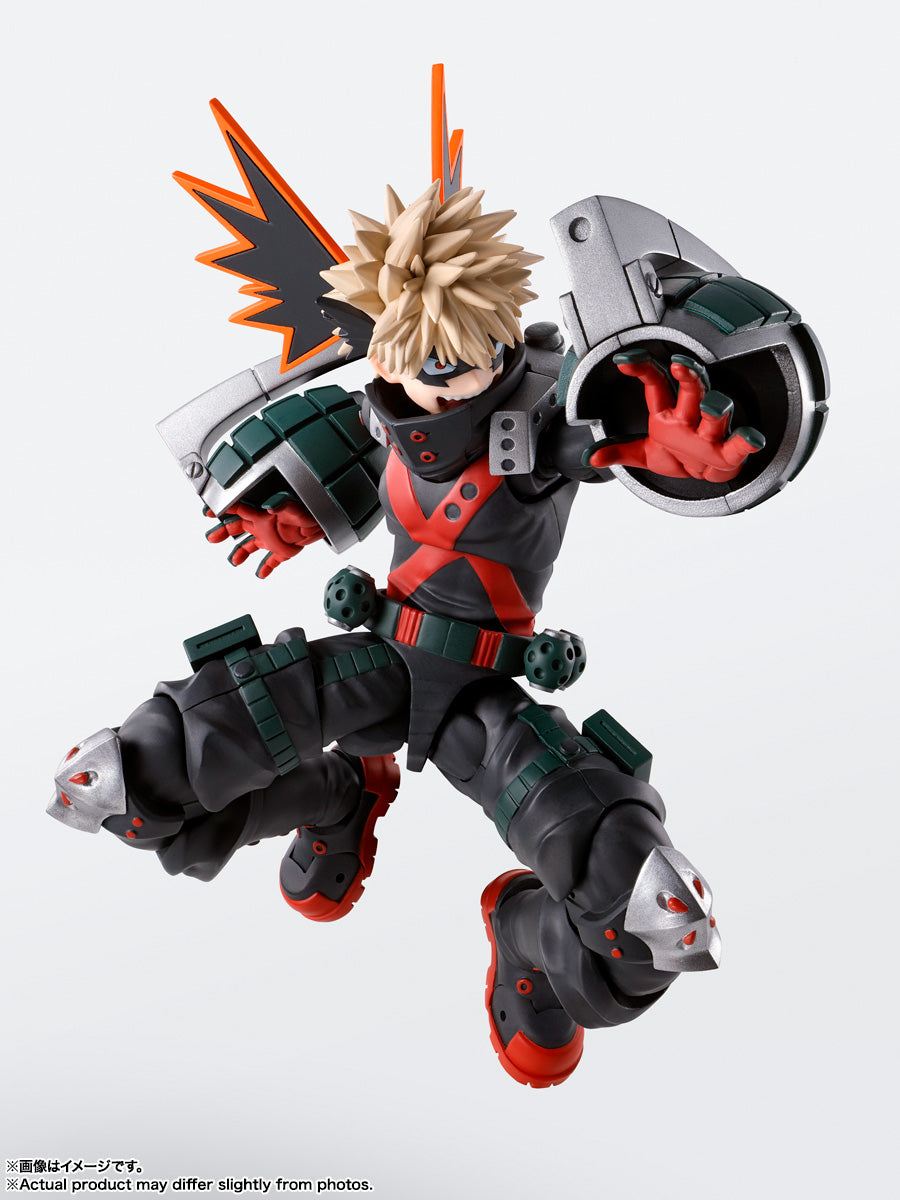 Bandai S.H.Figuarts My Hero Academia Katsuki Bakugo