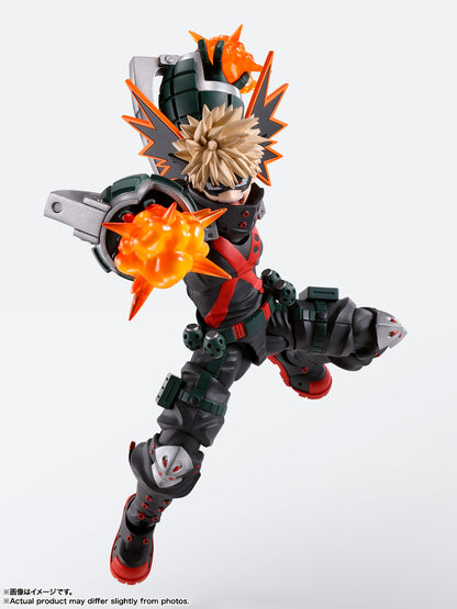 Bandai S.H.Figuarts My Hero Academia Katsuki Bakugo