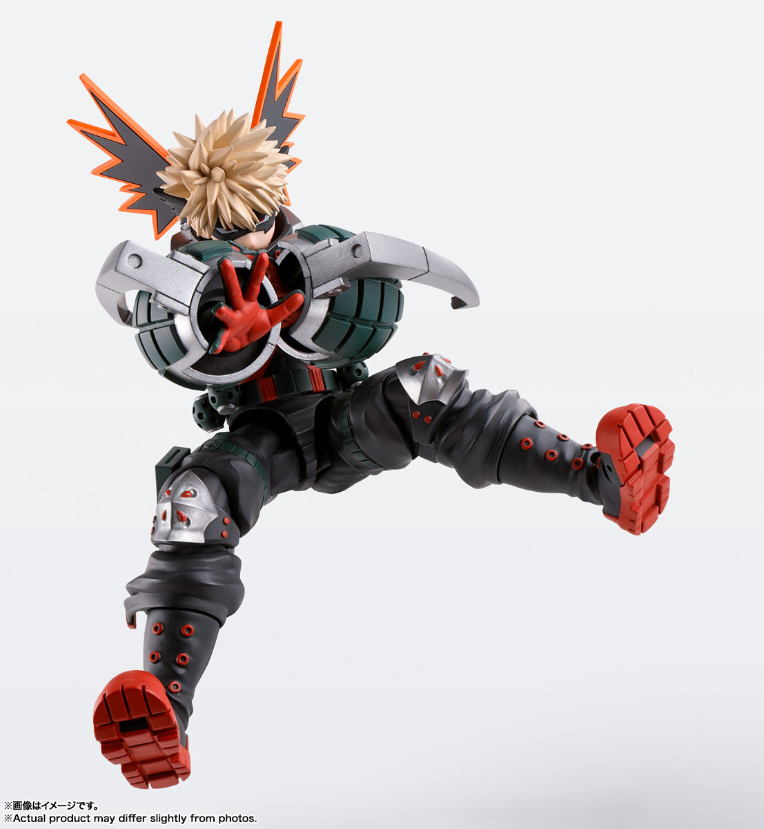 Bandai S.H.Figuarts My Hero Academia Katsuki Bakugo