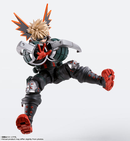 Bandai S.H.Figuarts My Hero Academia Katsuki Bakugo