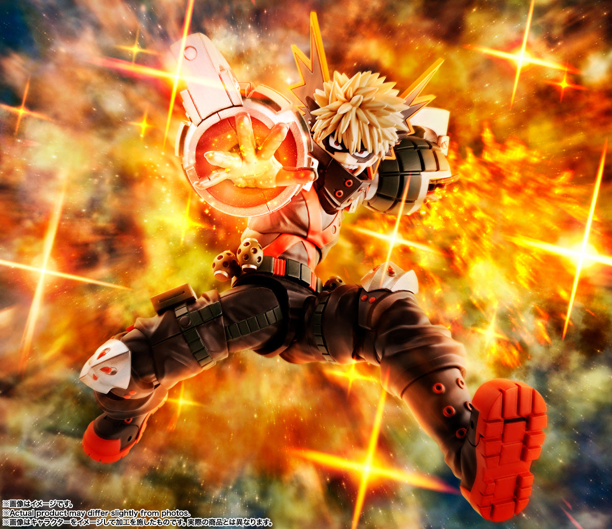 Bandai S.H.Figuarts My Hero Academia Katsuki Bakugo