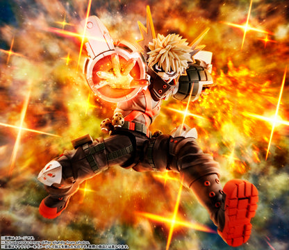 Bandai S.H.Figuarts My Hero Academia Katsuki Bakugo