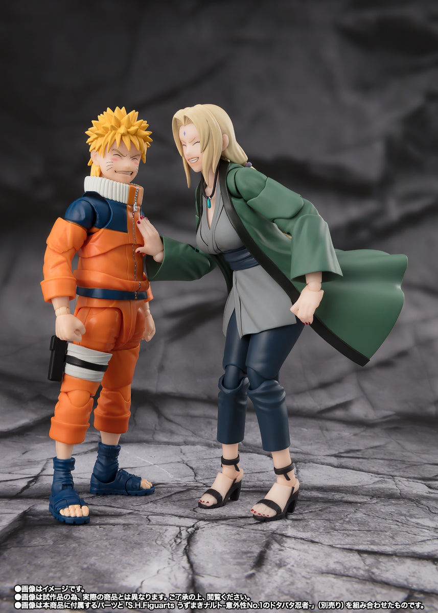 Bandai S.H.Figuarts Naruto Tsunade The Legendary Medical Ninja
