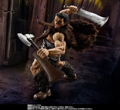 Bandai S.H.Figuarts Berserk Nosferatu Zodd