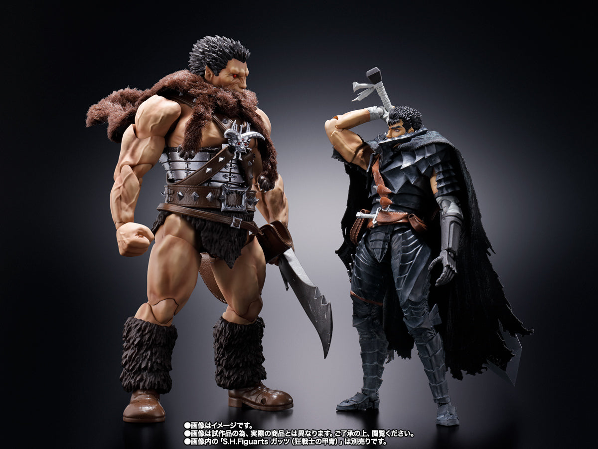 Bandai S.H.Figuarts Berserk Nosferatu Zodd