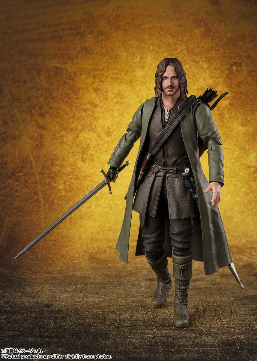 Bandai S.H.Figuarts Lord Of The Rings Aragorn