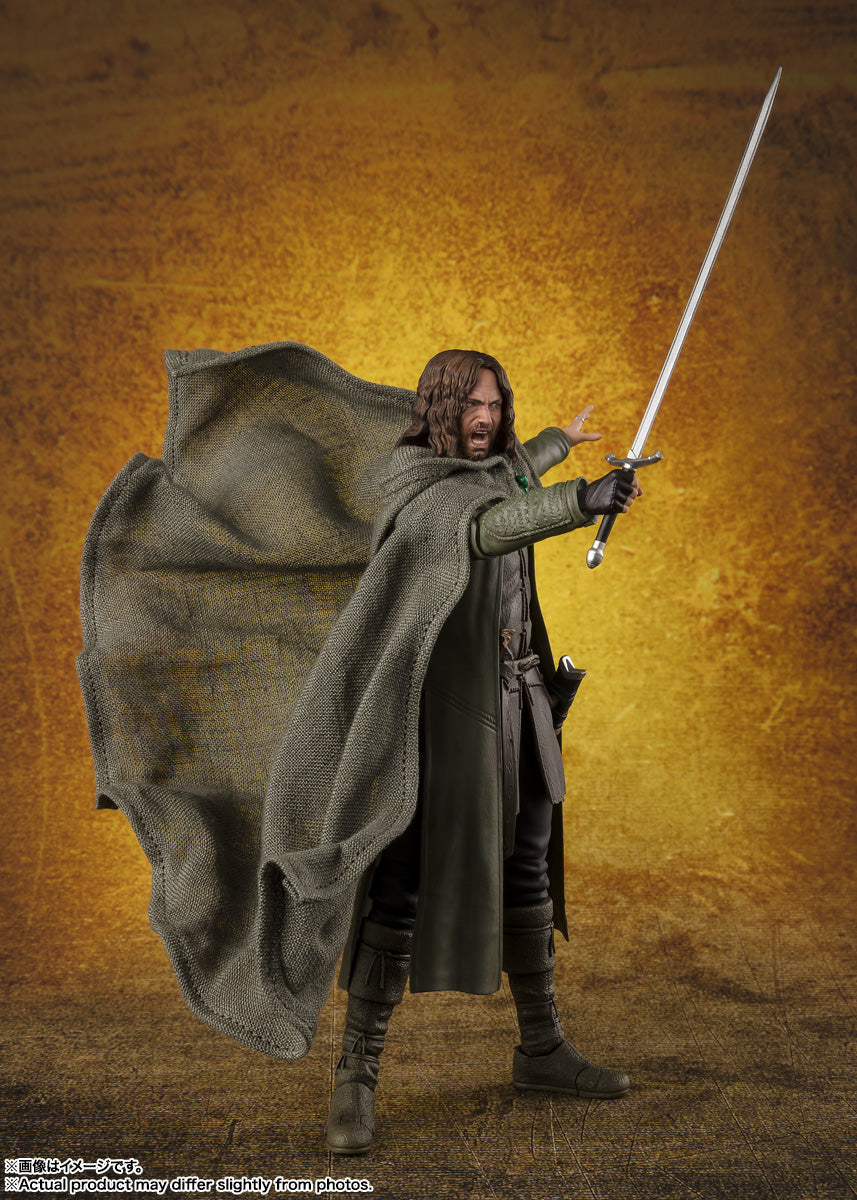 Bandai S.H.Figuarts Lord Of The Rings Aragorn