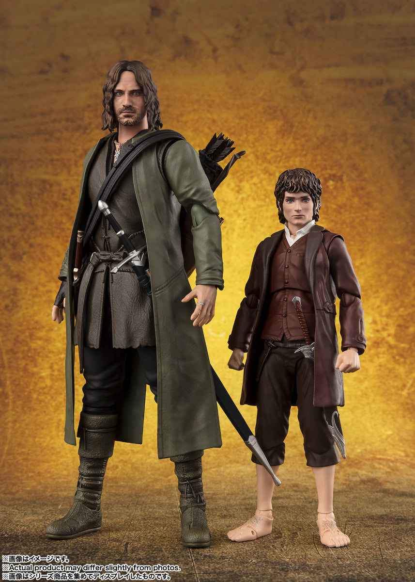 Bandai S.H.Figuarts Lord Of The Rings Aragorn