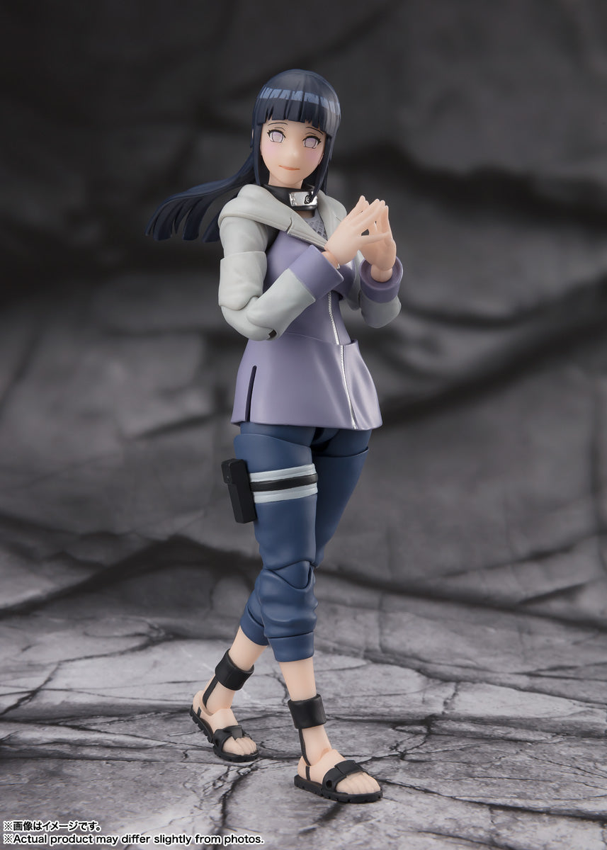 Bandai S.H.Figuarts Naruto Hinata Hyuga Virtuous Byakugan