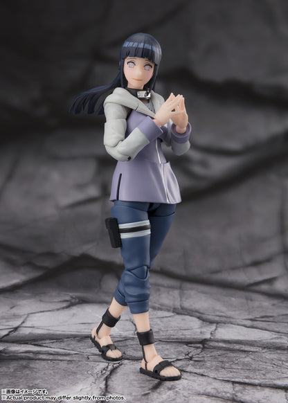 Bandai S.H.Figuarts Naruto Hinata Hyuga Virtuous Byakugan