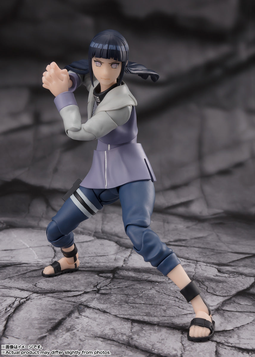 Bandai S.H.Figuarts Naruto Hinata Hyuga Virtuous Byakugan