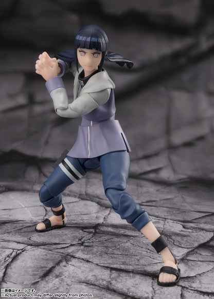 Bandai S.H.Figuarts Naruto Hinata Hyuga Virtuous Byakugan