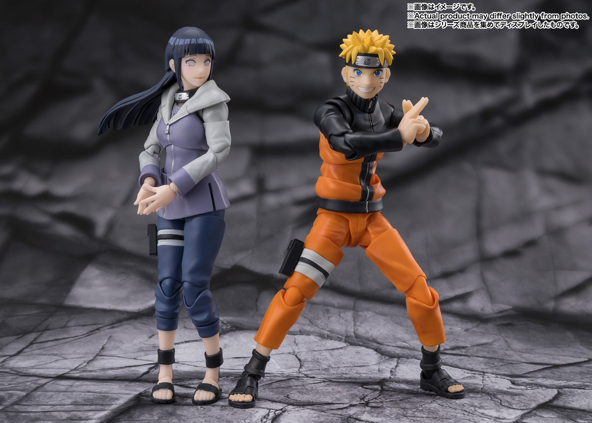 Bandai S.H.Figuarts Naruto Hinata Hyuga Virtuous Byakugan