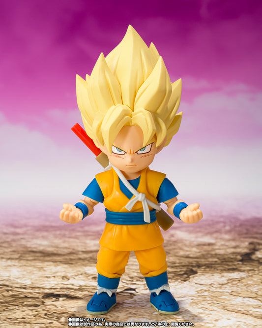 Premium Bandai S.H.Figuarts Dragon Ball Daima Super Saiyan Son Goku (Mini)