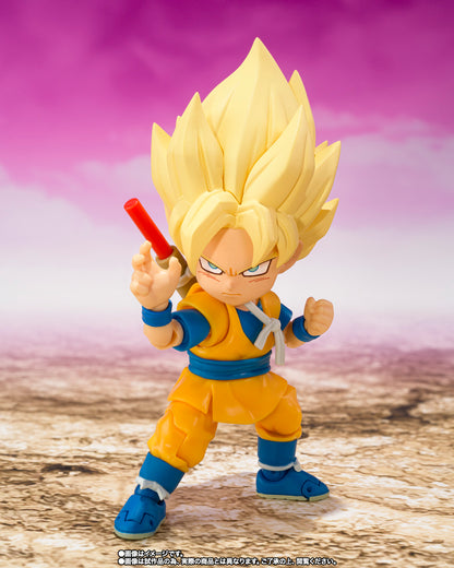 Premium Bandai S.H.Figuarts Dragon Ball Daima Super Saiyan Son Goku (Mini)