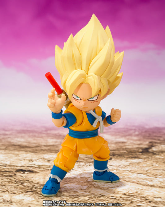 Premium Bandai S.H.Figuarts Dragon Ball Daima Super Saiyan Son Goku (Mini)