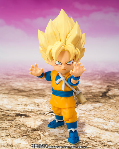 Premium Bandai S.H.Figuarts Dragon Ball Daima Super Saiyan Son Goku (Mini)