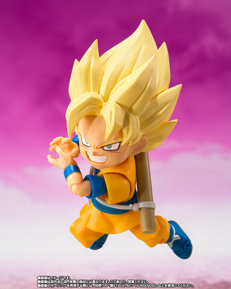 Premium Bandai S.H.Figuarts Dragon Ball Daima Super Saiyan Son Goku (Mini)