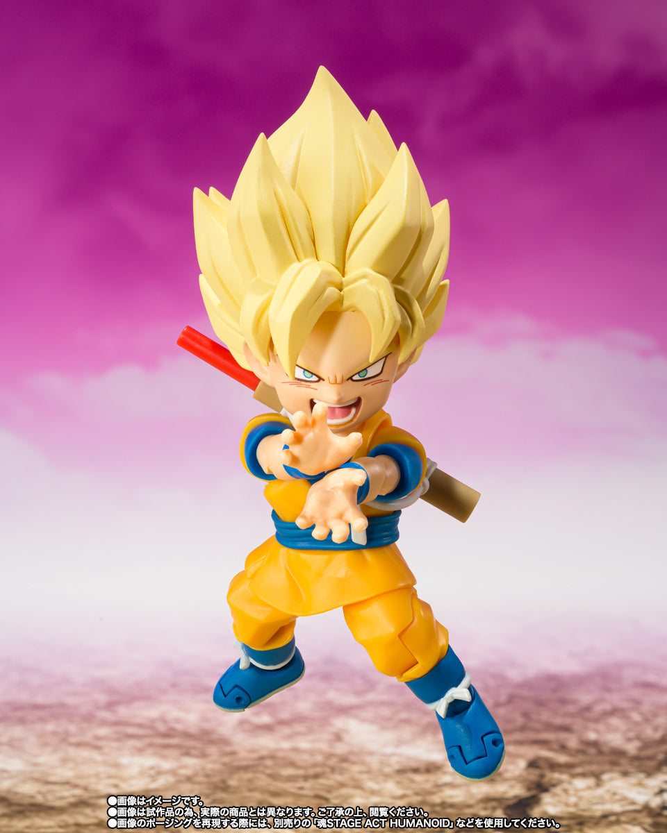Premium Bandai S.H.Figuarts Dragon Ball Daima Super Saiyan Son Goku (Mini)