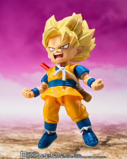 Premium Bandai S.H.Figuarts Dragon Ball Daima Super Saiyan Son Goku (Mini)