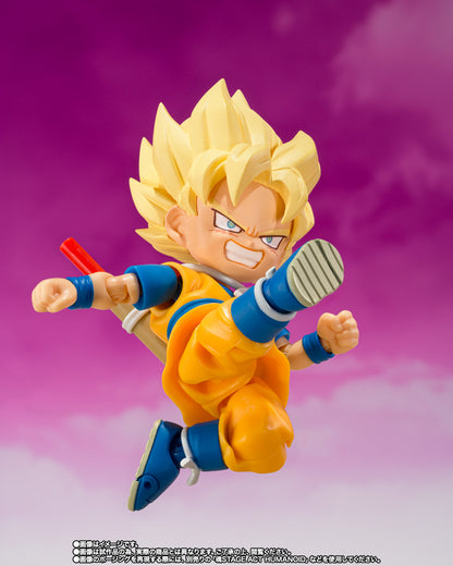 Premium Bandai S.H.Figuarts Dragon Ball Daima Super Saiyan Son Goku (Mini)