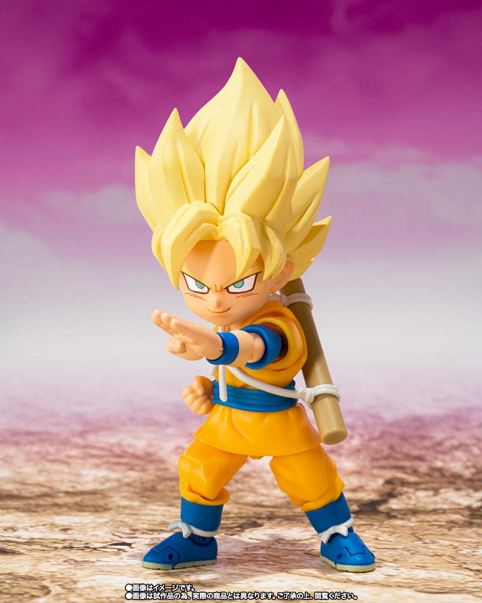 Premium Bandai S.H.Figuarts Dragon Ball Daima Super Saiyan Son Goku (Mini)