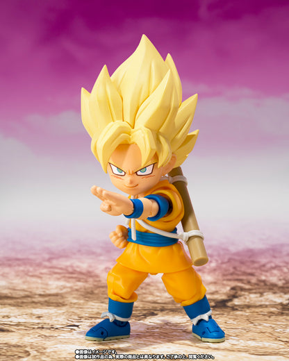 Premium Bandai S.H.Figuarts Dragon Ball Daima Super Saiyan Son Goku (Mini)