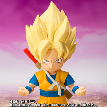 Premium Bandai S.H.Figuarts Dragon Ball Daima Super Saiyan Son Goku (Mini)