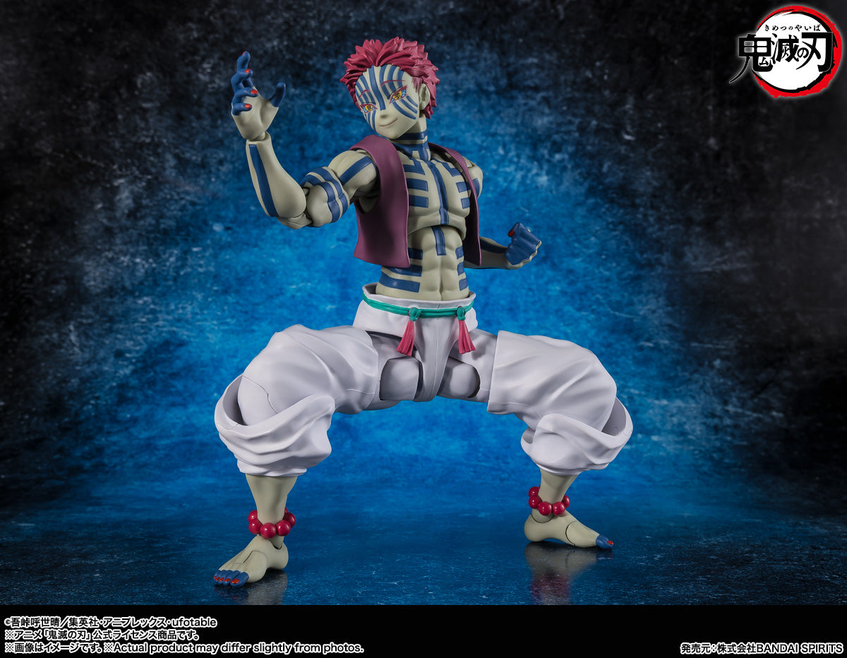 Bandai S.H.Figuarts Demon Slayer Akaza