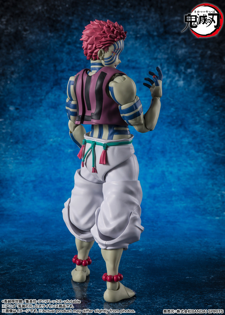 Bandai S.H.Figuarts Demon Slayer Akaza