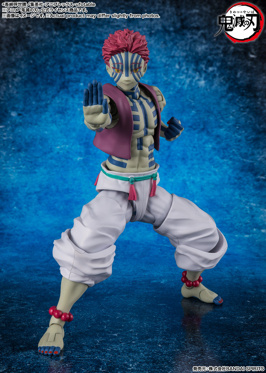 Bandai S.H.Figuarts Demon Slayer Akaza