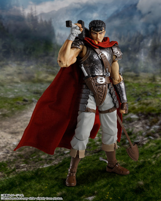 Bandai S.H.Figuarts Berserk Guts The Band Of The Hawk