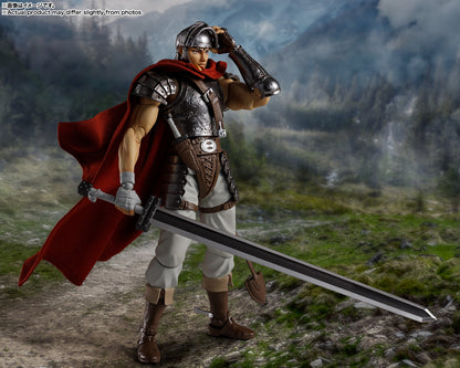 Bandai S.H.Figuarts Berserk Guts The Band Of The Hawk