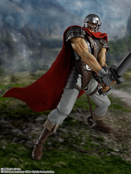 Bandai S.H.Figuarts Berserk Guts The Band Of The Hawk