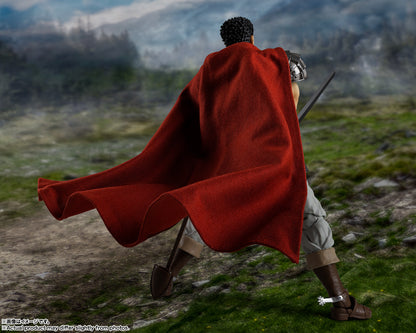 Bandai S.H.Figuarts Berserk Guts The Band Of The Hawk