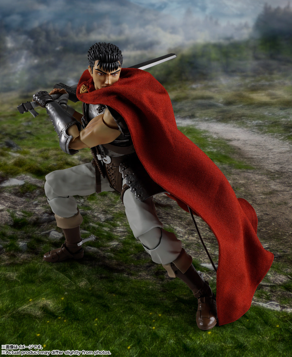 Bandai S.H.Figuarts Berserk Guts The Band Of The Hawk