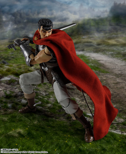Bandai S.H.Figuarts Berserk Guts The Band Of The Hawk