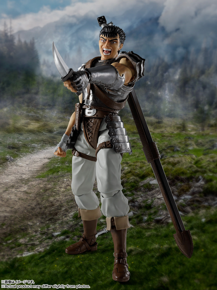 Bandai S.H.Figuarts Berserk Guts The Band Of The Hawk