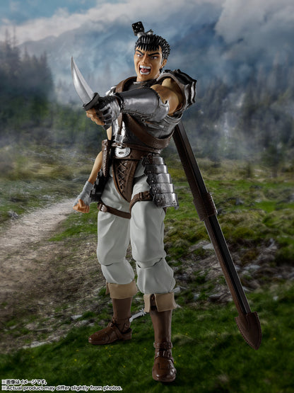 Bandai S.H.Figuarts Berserk Guts The Band Of The Hawk