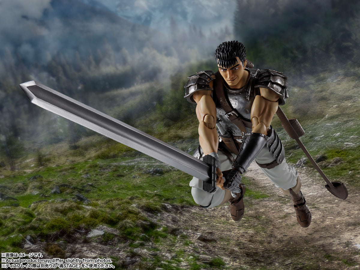 Bandai S.H.Figuarts Berserk Guts The Band Of The Hawk